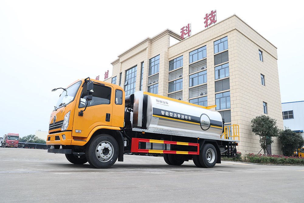 沥青洒布车指南！轻松上手