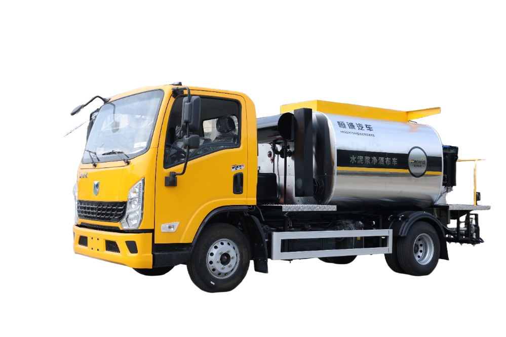 陕汽蓝牌（4m³）智能沥青洒布车