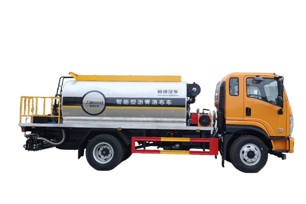 陕汽轩德（9m³）智能沥青洒布车