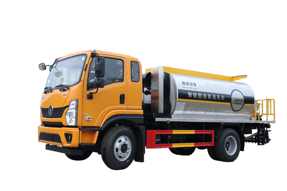 陕汽轩德（9m³）智能沥青洒布车