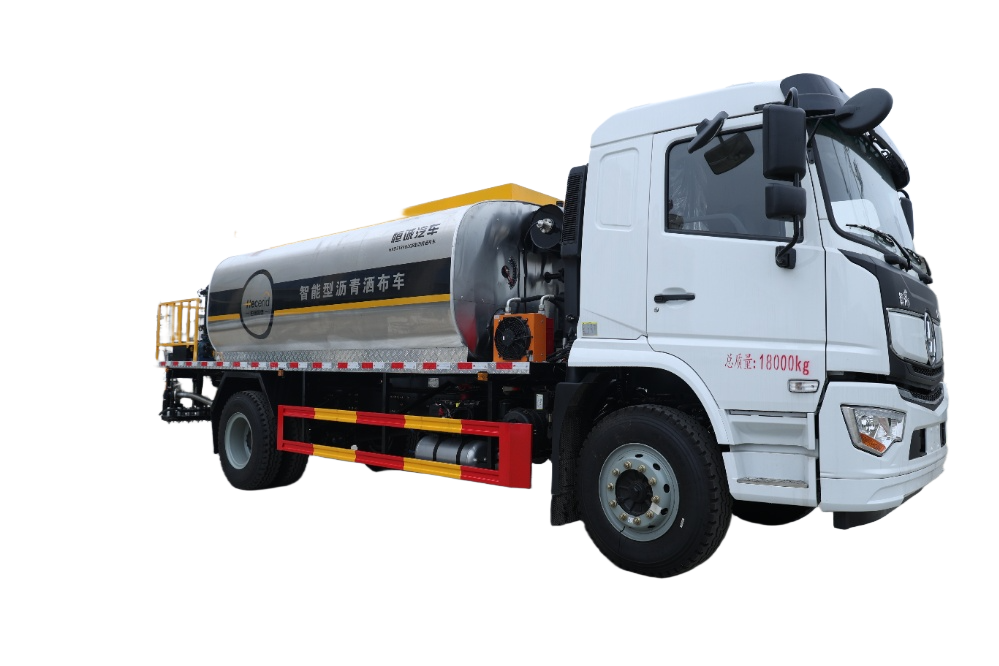 陕汽德龙（12m³）智能沥青洒布车