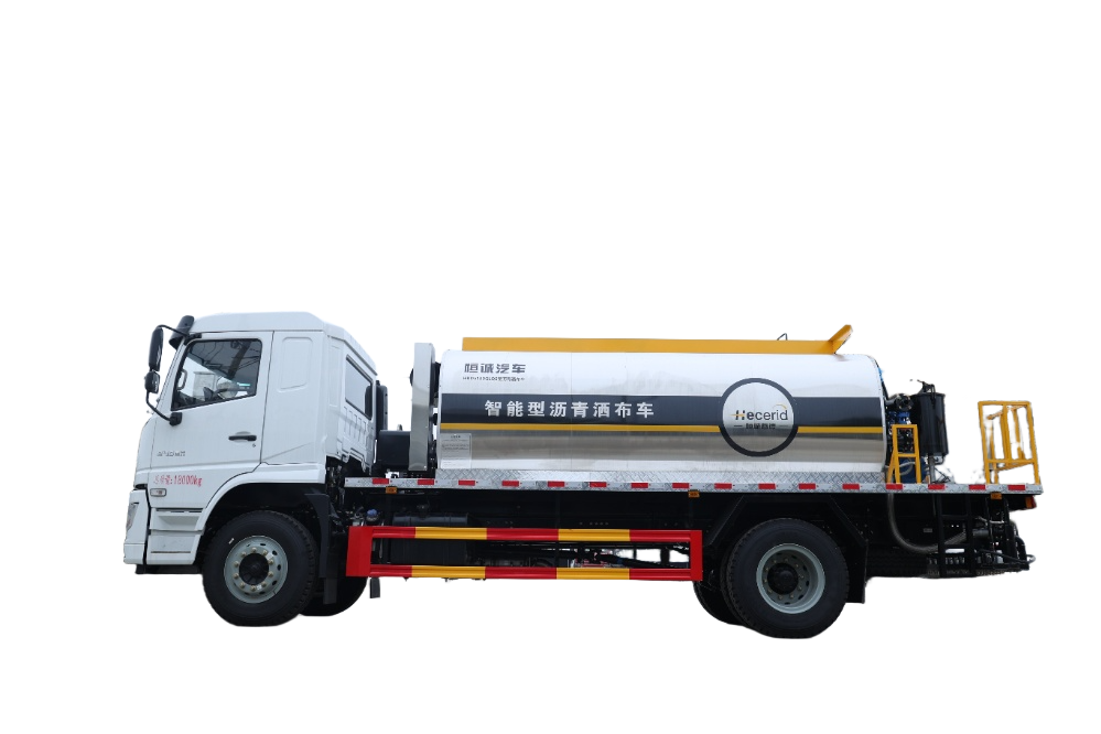 陕汽德龙（12m³）智能沥青洒布车