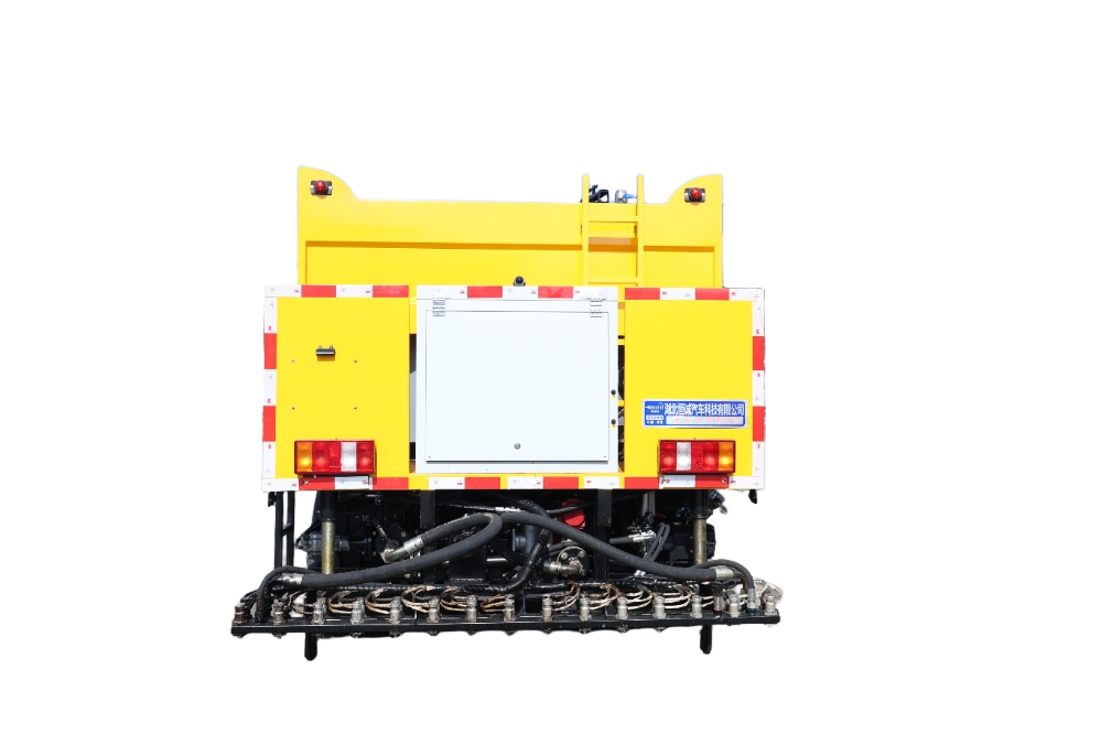 陕汽（4.5m³）环氧胶沥青喷涂车