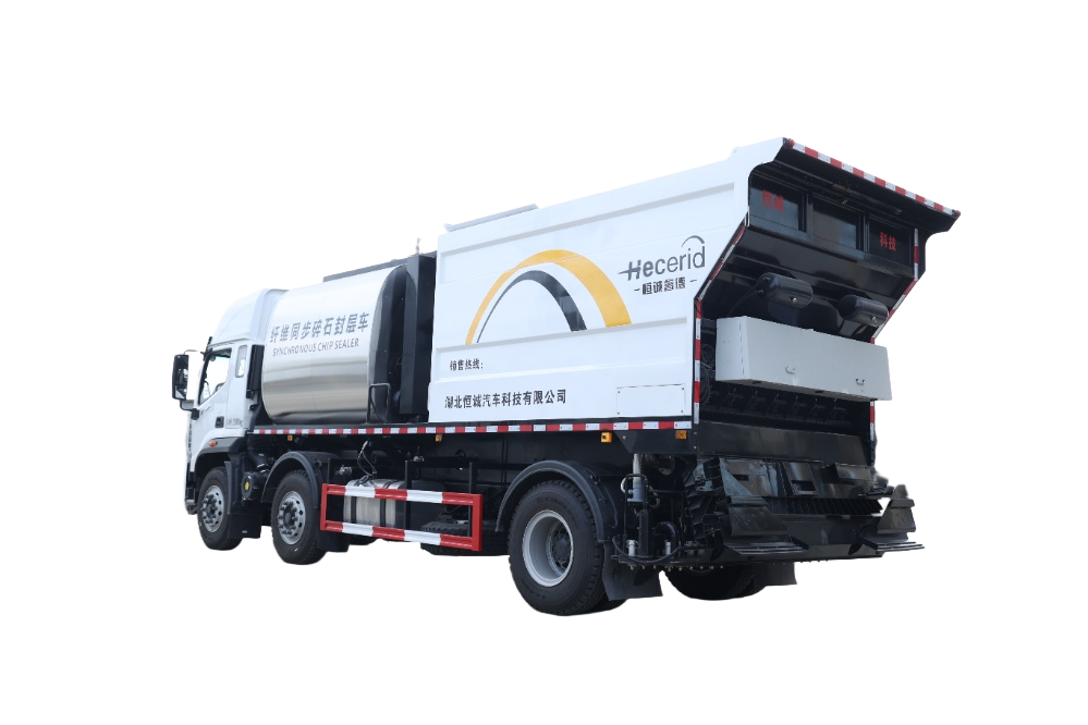 北京重卡纤维同步碎石封层车