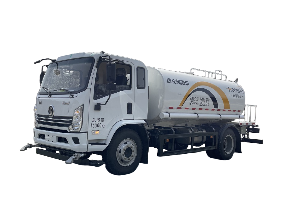 陕汽德龙（12m³）绿化喷洒车