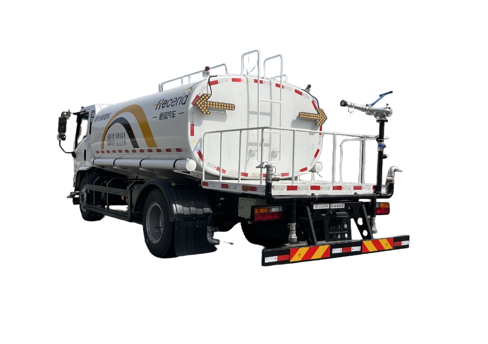 陕汽德龙（12m³）绿化喷洒车