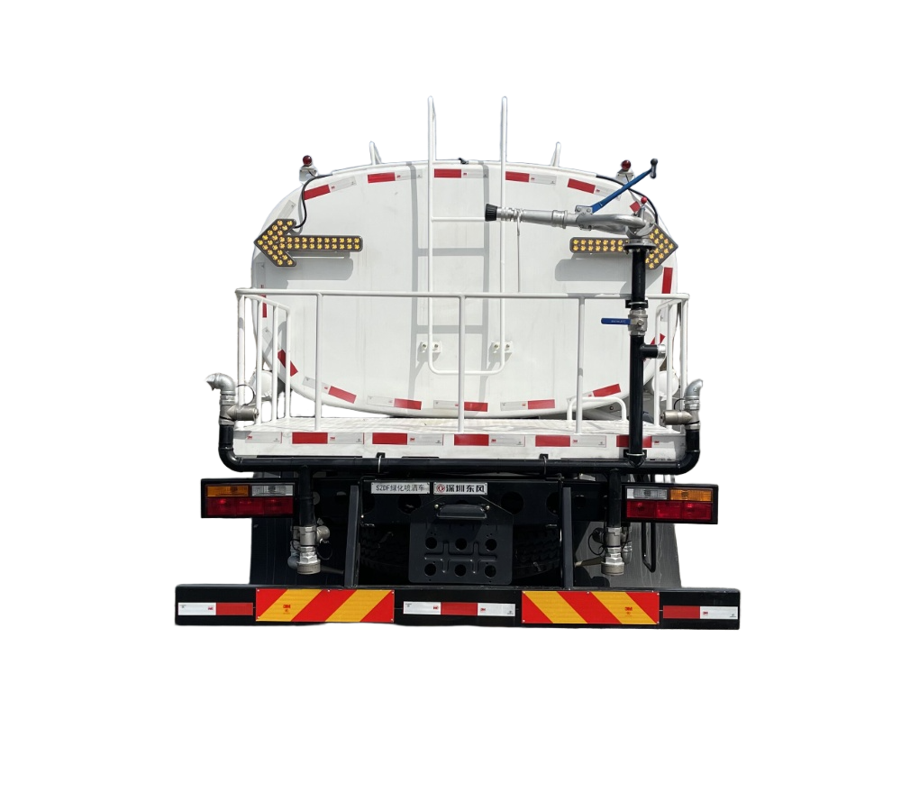 陕汽德龙（12m³）绿化喷洒车