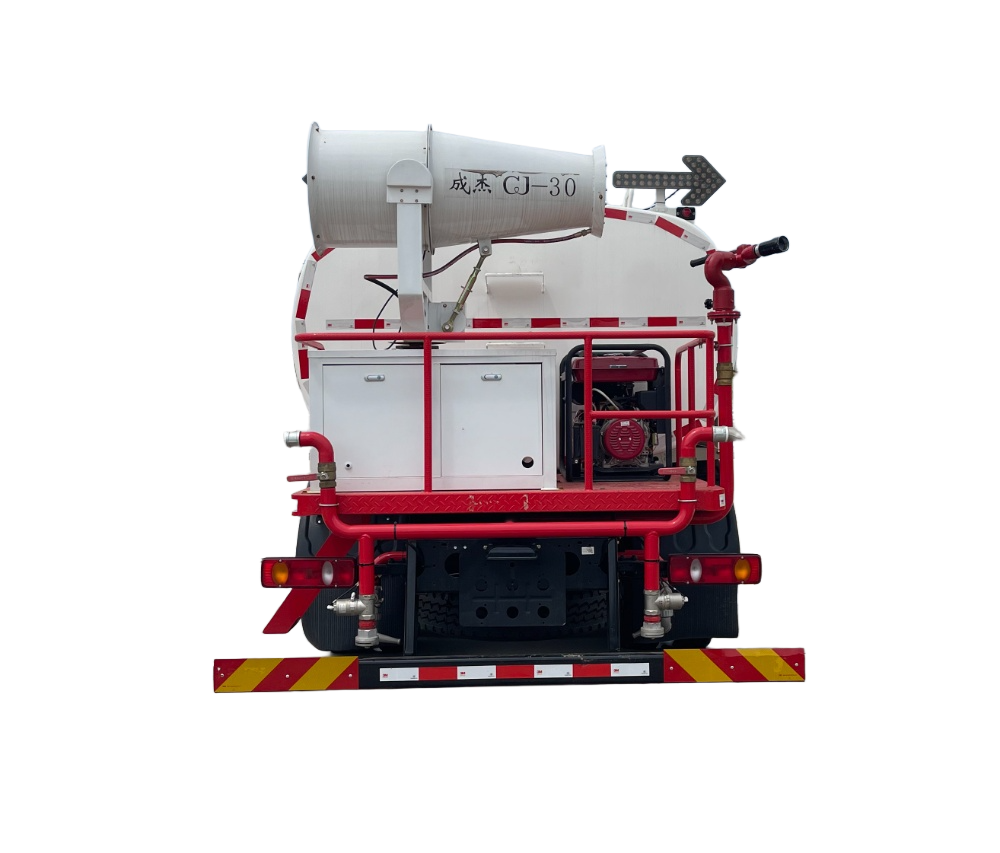 华神F5多功能绿化喷洒车（12m³）