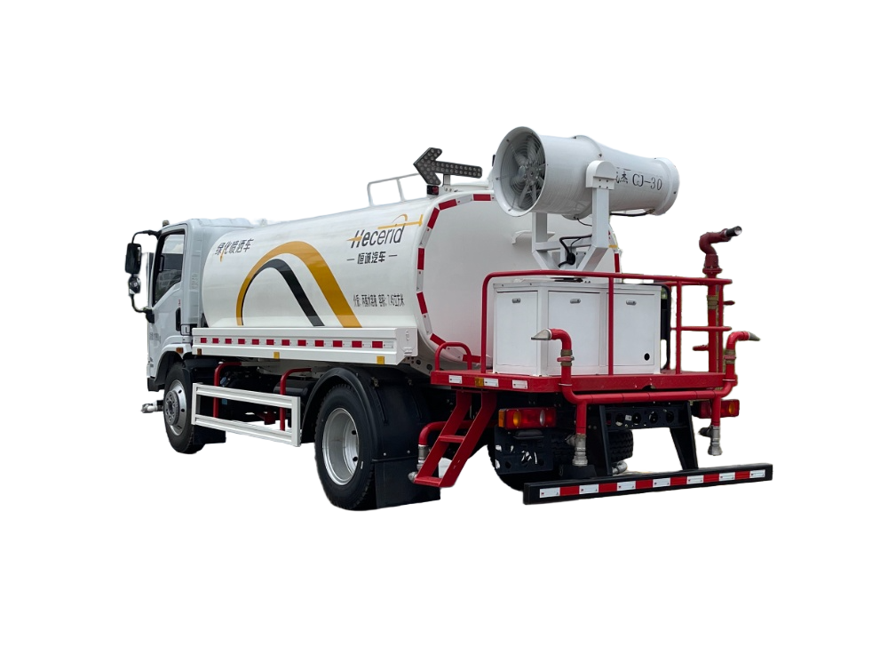 华神T1绿化喷洒车 （9m³）                                                       