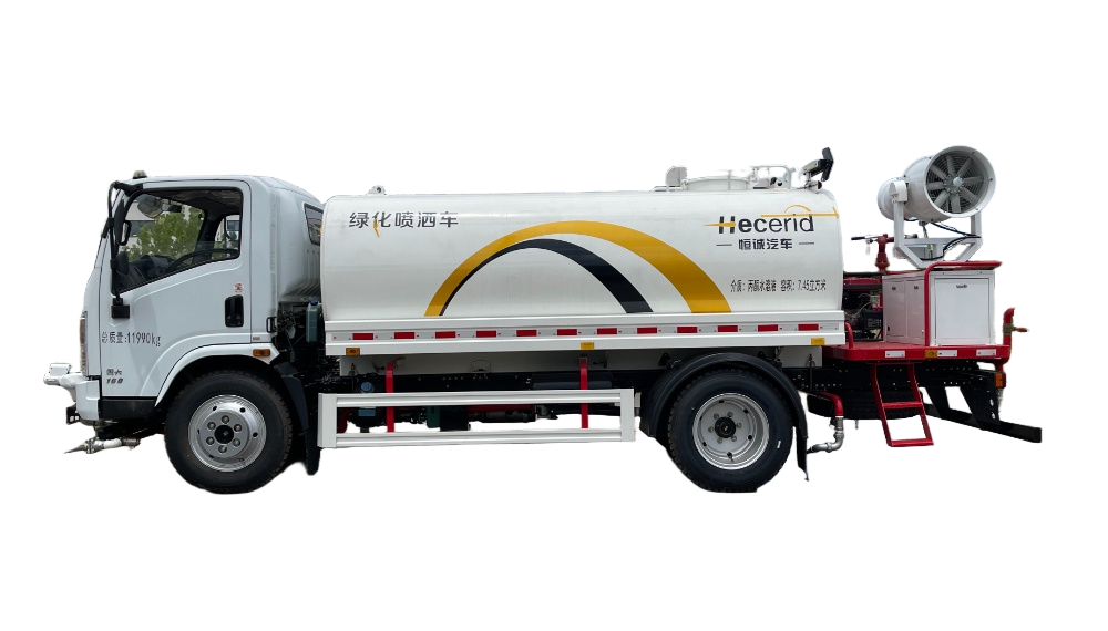 华神T1绿化喷洒车 （9m³）                                                       